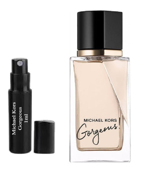 Mostre de parfum MICHAEL KORS Gorgeous - MICHAEL KORS Gorgeous - Michael Kors - mostră de parfum 1ml - miros pentru a impresiona