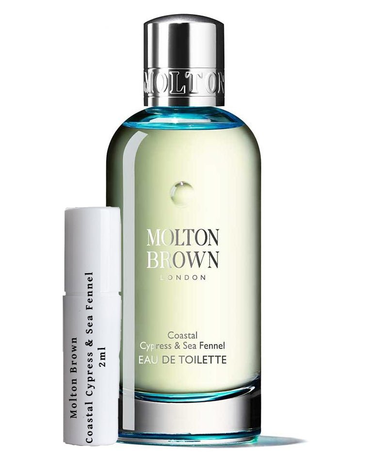 Mostre Molton Brown Coastal Cypress & Sea Fennel 2ml