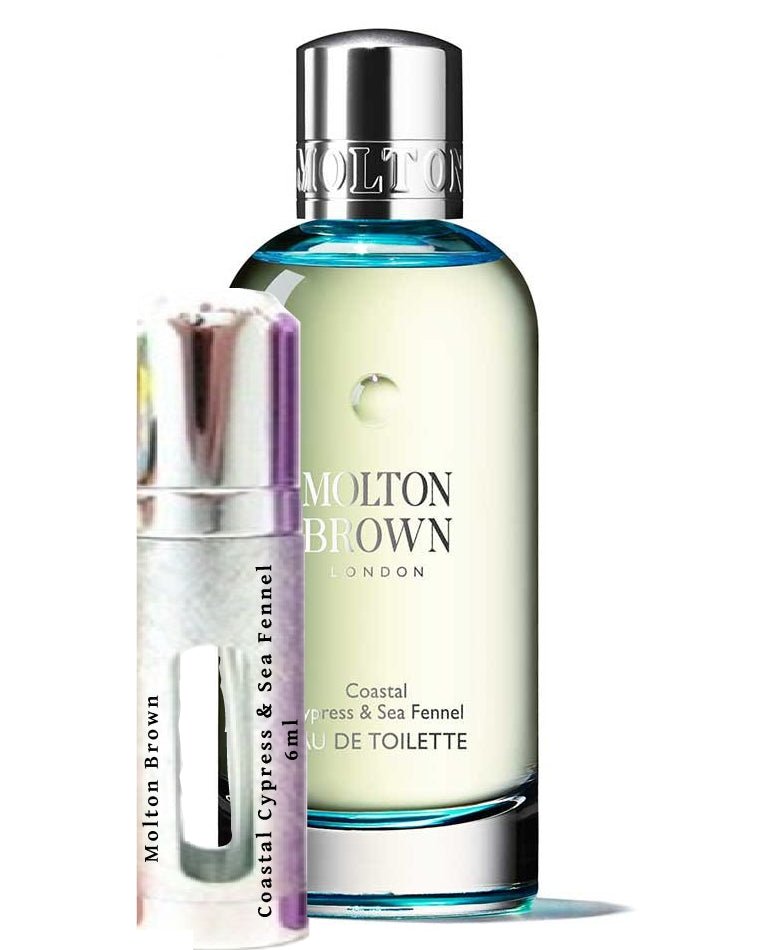 Flacon probă Molton Brown Coastal Cypress & Sea Fennel 6ml