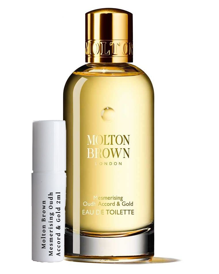 Mostre Molton Brown Mesmerising Oudh Accord & Gold 2ml