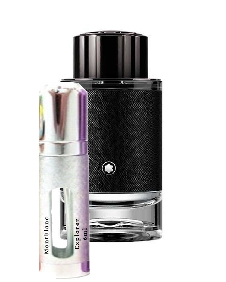 Mostre Montblanc Explorer 6ml