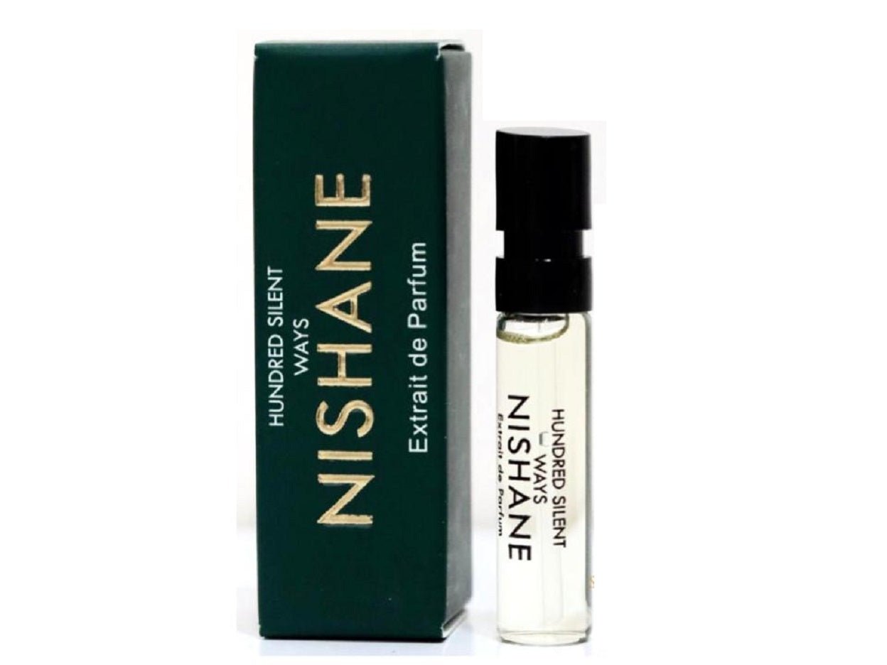 Mostră oficială de parfum Nishane Hundred Silent Ways 1.5ml 0.05 fl. oz.