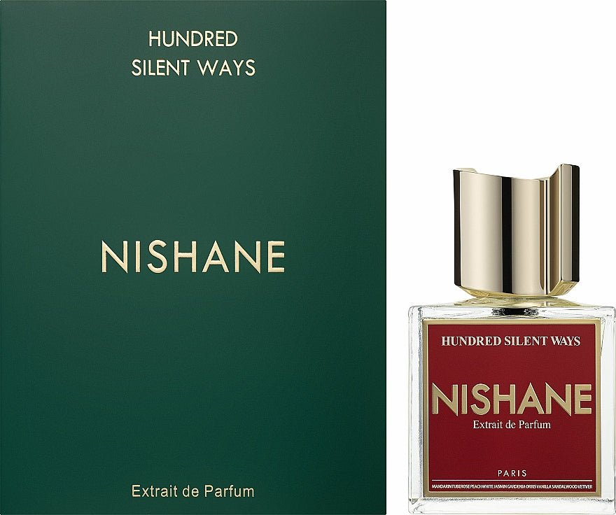 Nishane Hundred Silent Ways 1,5 ml 0,05 fl. oz. probă oficială de parfum