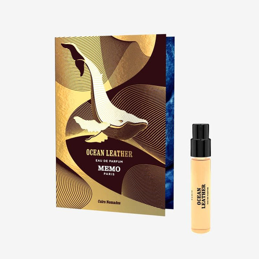 Mostră oficială Memo Ocean Leather 1,5 ml / 0,5 Fl. Oz.