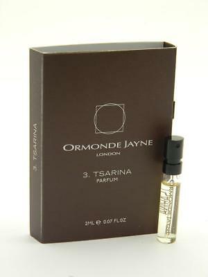 Ormonde Jayne Tsarina 2ml Mostră oficială de parfum,