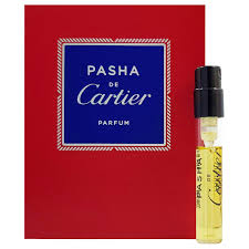 Mostră oficială de parfum Pasha de Cartier Parfum