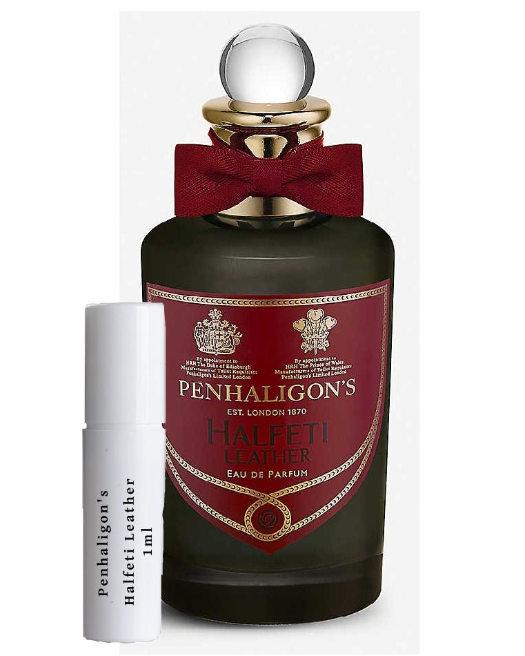 Flacon probă piele Penhaligon’s Halfeti 1ml