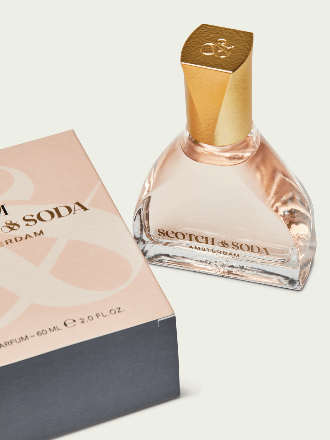 I AM SCOTCH & SODA Eau de parfum pentru femei – Musk floral 60ml