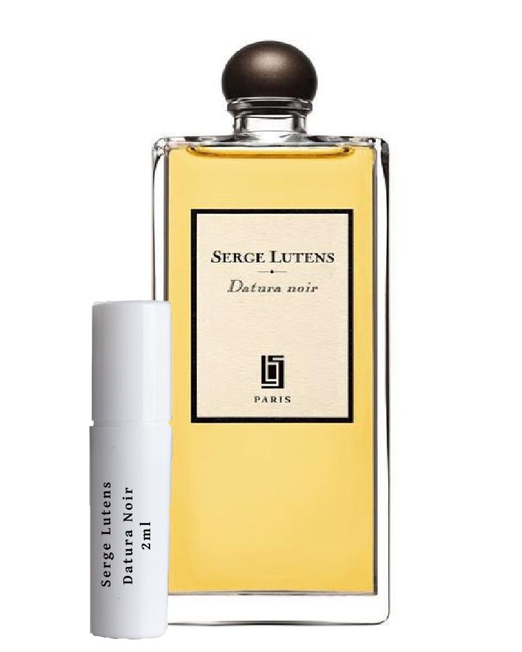 Serge Lutens Datura Noir probă 2ml