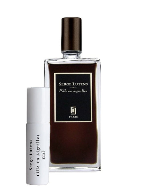 Serge Lutens Fille En Aiguilles mostre 2ml
