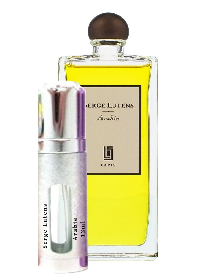 Flacon eșantion Serge Lutens Arabie 12ml