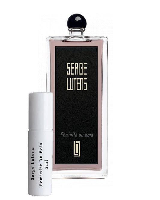Serge Lutens Feminite Du Bois mostre 2ml