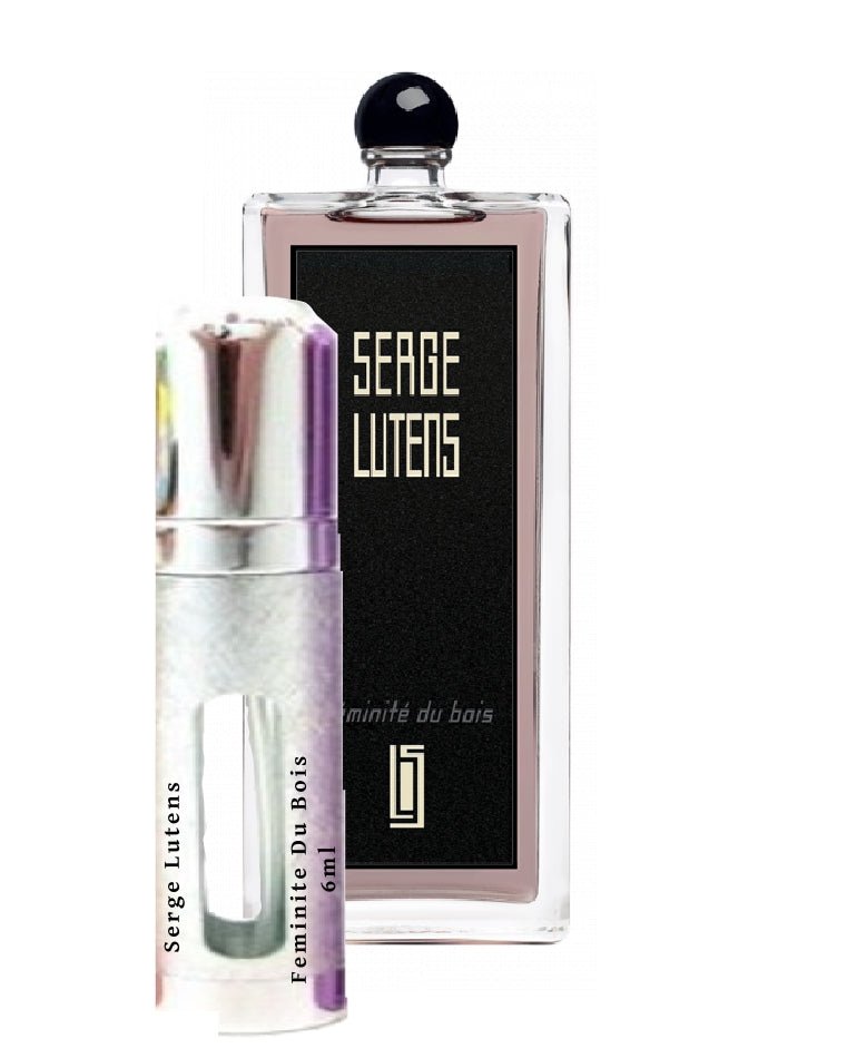 Serge Lutens Feminite Du Bois mostre 6ml