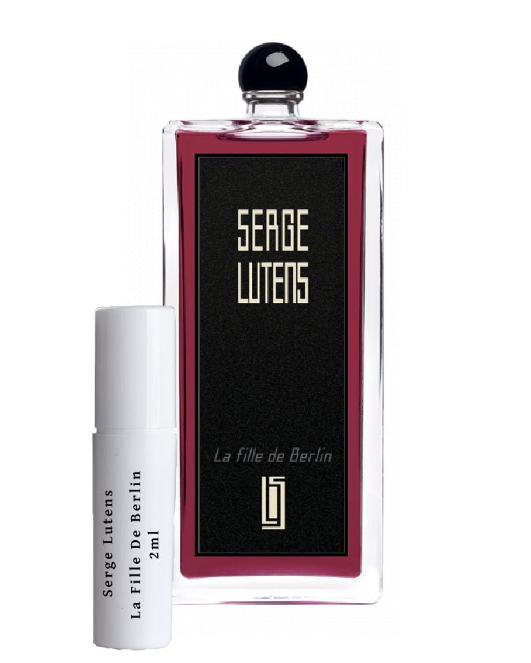 Serge Lutens La Fille De Berlin probă 2ml