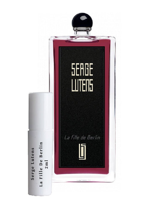 Serge Lutens La Fille De Berlin probă 2ml
