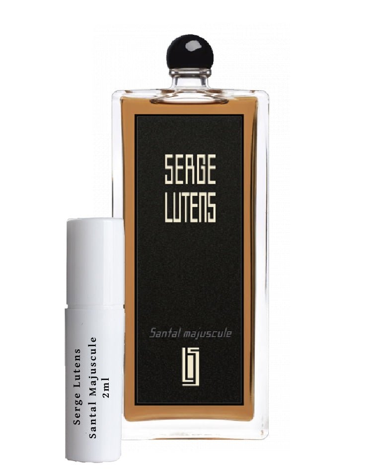 Serge Lutens Santal Majuscule mostre 2ml