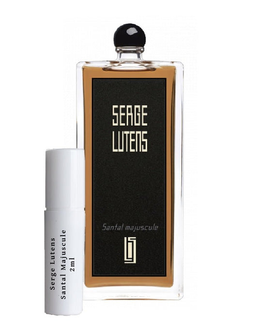 Serge Lutens Santal Majuscule mostre 2ml