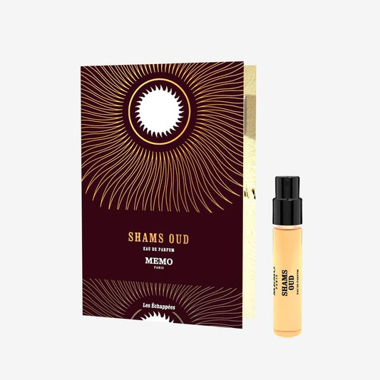 Memo Shams Oud 2ml / 0.6 Fl. Oz. mostră oficială