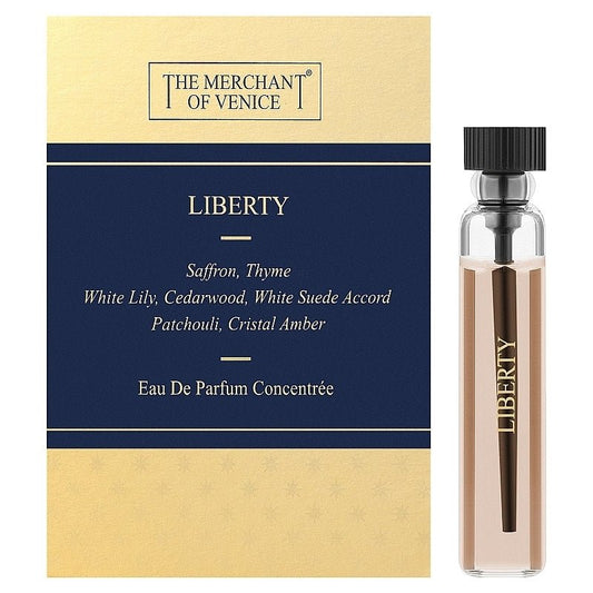 The Merchant of Venice Liberty 2ml Mostră oficială de parfum,