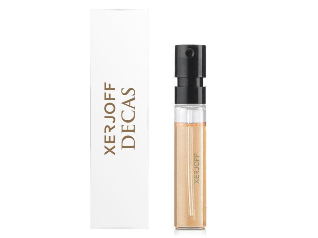 XERJOFF DECAS 2.0ml probă oficială de parfum, XERJOFF DECAS 2.0ml probă oficială de parfum