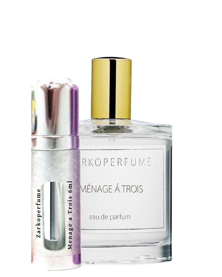 Mostre Zarkoperfume Menage A Trois 6ml