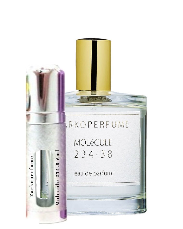 Flacon de probă Zarkoperfume Molecule 234.8 6ml