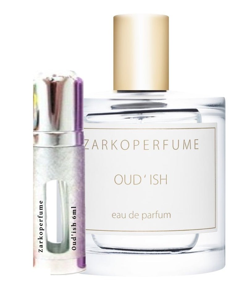 Flacon de probă Zarkoperfume Oud'ish 6ml
